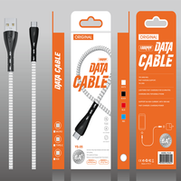 Cable Micro USB Tipo C de Carga Rápida, Precio Promocional, Cable Cargador USB para Teléfono Móvil, para Xiaomi, Samsung, iPhone