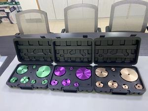 Kit de Herramientas Manuales de Reparación Personalizadas DIY PPRK4, Eje de <span class=keywords><strong>Aluminio</strong></span> y Acero Mecanizado por CNC, Cuchilla de Tungsteno <span class=keywords><strong>para</strong></span> Escariado de Tuberías DWV/CPVC/ABS/PVC - Product Image 4