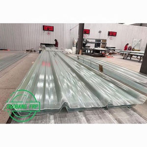 Panneaux de <span class=keywords><strong>toiture</strong></span> transparents, tôles de couverture en plastique, plaques ondulées transparentes en PRV, feuilles de fibre de verre transparentes - Product Image 6