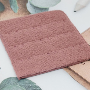 Fermeture arrière à crochets et œillets 3x3 57mm – Fermeture personnalisée pour la confection de soutiens-gorge, accessoires vestimentaires, attaches pour vêtements - Product Image 4
