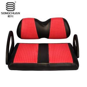 Housses de siège pour voiturette de golf EZGO ClubCar YMH, diverses couleurs avec housses de dossier, modifiées et personnalisables - Product Image 3