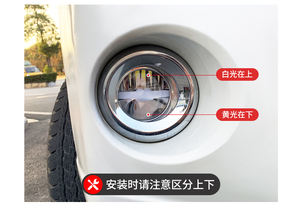 <span class=keywords><strong>Phare</strong></span> <span class=keywords><strong>antibrouillard</strong></span> pour pare-chocs <span class=keywords><strong>avant</strong></span> 3.0 pouces LED Driving Light 90W Trois couleurs de lumière <span class=keywords><strong>Phare</strong></span> <span class=keywords><strong>antibrouillard</strong></span> pour Toyota Honda Suzuki Nissan - Product Image 5