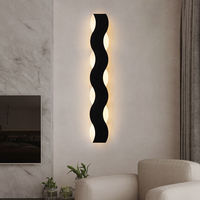 Applique murale LED étanche 6W IP65 en aluminium pour couloir extérieur et jardin