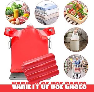 ถุงช้อปปิ้งพลาสติก Huamaohengchun สำหรับใส่เสื้อยืด ใช้ซ้ำได้และใช้ครั้งเดียวทิ้ง ปรับแต่งได้หลายขนาด - Product Image 6