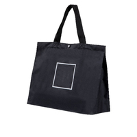 Sac fourre-tout Oxford 600D avec logo personnalisé, imperméable, résistant, réutilisable, pour les courses, idéal pour les cadeaux d'entreprise