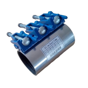 Trung Quốc nhanh chóng kết nối duy nhất ban nhạc thép không gỉ ống nước nối sửa chữa rò rỉ kẹp - Product Image 2