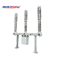 Disjoncteur extérieur haute tension triphasé 110 kV 1250 A 3150 A IEC62271-100 LW36-110 SF6 (hexafluorure de soufre)