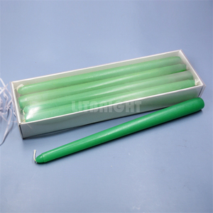 Bougies de <span class=keywords><strong>cire</strong></span> de soja sans fumée et sans gouttes Bougie domestique brûlante longue durée Bougie de <span class=keywords><strong>d</strong></span>îner de 8 pouces pour la <span class=keywords><strong>d</strong></span>écoration intérieure - Product Image 2