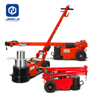 Cric hydraulique pneumatique robuste de 80 tonnes et 100 tonnes à vendre