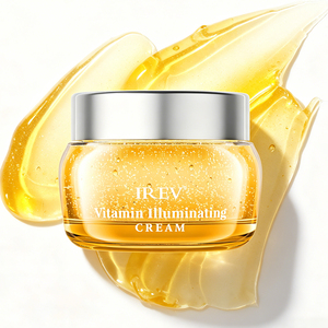 Private Label OEM Vitamin <b>Illuminating</b> Cream 50ml Easy absorption Moisturizing Hydrating Whitening Multi Function Face Cream - Product Image 1