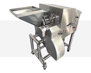 Máquina Cortadora de Carne Automática Comercial de Acero Inoxidable para Cortar Pollo, Pescado, Cerdo, Res, Cordero, Huesos y <span class=keywords><strong>Pierna</strong></span> de Res - Product Image 5