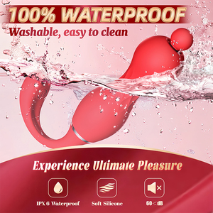 APP-gesteuerter G-Punkt-Klitoris-<span class=keywords><strong>Vibrator</strong></span> mit 10 Vibrationsmodi und Perlenstimulator – Sexspielzeug für Frauen und Paare - Product Image 6