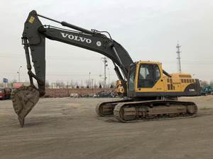 Excavadora de Segunda Mano en Excelentes Condiciones, Excavadora de Ruedas Usada EC360, Excavadoras Hyundai Usadas en Stock - Product Image 3