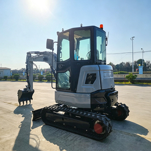 Free Shipping <b>Mini</b> Excavator CE EPA Engine Agriculture 3.5 Ton Crawler Digger 1 Ton 2 Ton Farm Small Excavator for Sale - Product Image 4