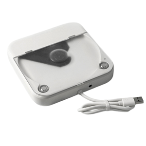 Lecteur de CD externe portable pour voiture, USB AUX HIFI, audio sans perte, Plug and Play, unité centrale stéréo intégrée au tableau de bord - Product Image 3