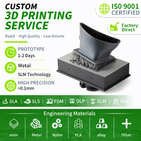 Service d'impression 3D en titane SLM/SLS sur mesure pour pièces métalliques de haute précision et équipements industriels - OEM/ODM certifié ISO 9001