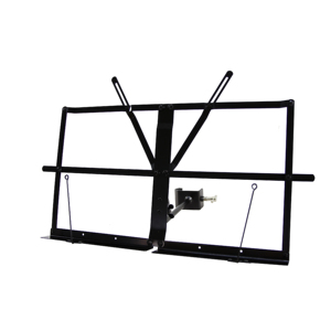 K-8293B-1 Easy To Transport And Store Clamps Securely To A <b>Microphone</b> <b>Stand</b> Music Holder <b>Stand</b> - Product Image 2