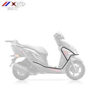 Pare-chocs de moto nouveau modèle-Barre de protection à prix direct d'usine pour <span class=keywords><strong>HONDA</strong></span> <span class=keywords><strong>RX125</strong></span> - Product Image 3