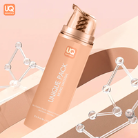 Bouteille de pompe sans air d'emballage cosmétique en plastique mono 15 ML 15 ML 30 ML 50 Ml 50 Ml Bouteille de pompe sans air