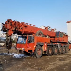 משומש 1992 שנה Liebherr <span class=keywords><strong>160</strong></span> טון זרוע 5 חלקים זרוע ראשית 50 מ' עם מנוף זרועות עזר - Product Image 1