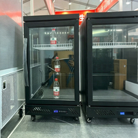 High Quality Countertop Air-cooled Wine Cooler BarCounter Drink Display Refrigerator Cabinet for bar