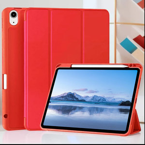 Custodia Laudtec Flessibile Antiurto in TPU a Tre Pieghe con Slot per Penna, Funzione Auto Wake/Sleep e Supporto per Tablet da 13 Pollici - Product Image 4