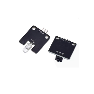 Bloques de construcción electrónicos Módulo receptor de infrarrojos Módulo de sensor receptor de infrarrojos digital de 38KHz Detección de infrarrojos - Product Image 2
