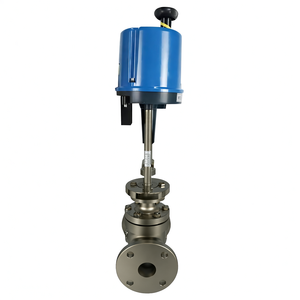 Vanne de régulation de température à vapeur électrique COVNA, vanne de régulation de température auto-contrôlée, vanne de régulation de température - Product Image 3