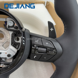 Volante Sportivo in Pelle <span class=keywords><strong>M</strong></span> per BMW Serie 3 5 F10 <span class=keywords><strong>F20</strong></span> F30 F32 F36 F80 F82 M3 M4 M5 - Product Image 3