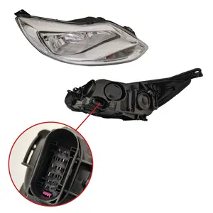 Lampe frontale de couleur blanche Offre Spéciale de prix usine pour <span class=keywords><strong>Ford</strong></span> <span class=keywords><strong>Focus</strong></span> <span class=keywords><strong>2012</strong></span> BM51-13W030-AK BM51-13W029-AK - Product Image 1