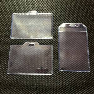 ซองใส่บัตรพีวีซีแบบนิ่ม สำหรับบัตรประจำตัว ป้ายชื่อ ป้ายพนักงาน บัตรนักเรียน บัตรเข้าออก - Product Image 1