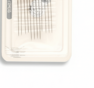 Agujas de coser Ilan, 12 piezas, agujas de acero de precisión para coser a mano, adecuadas para la mayoría de los tejidos comunes - Product Image 5