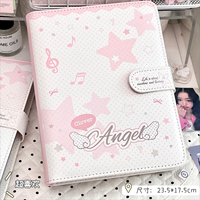 Porte-cartes photo A5 Kpop Idol, album photo en PU, classeur pour cartes photo, album de collection pour photos, cartes photo