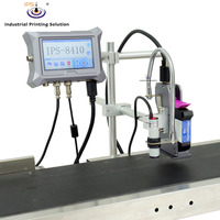 Impresora de Inyección de Tinta Automática en Línea IPS-8425 de 25,4 mm, Pantalla Táctil de 4,3 Pulgadas, Impresora Térmica de Inyección de Tinta