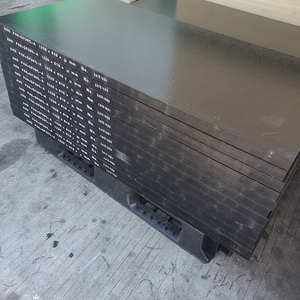 カスタムプラスチックナイロンシート 150mm×200mm ブラック 耐摩耗性ポリアミドPA6+GFシート ギア製造用 ガラス繊維ナイロンボード - Product Image 3