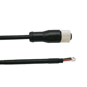 Cordon personnalisé à extrémité unique à 4 broches femelle M12 <span class=keywords><strong>D</strong></span> Code pour ouvrir Profinet EtherCAT Ethernet/lP Cat5e Ethernet M12 <span class=keywords><strong>D</strong></span> Code Cordset - Product Image 6