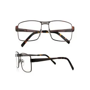 Pas cher/antique/métal inoxydable lunettes montures optiques