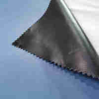 CC-19088C Offre Spéciale Fabrique Simple Face Bon Marché Revêtement Occultant 100% Polyester Tissu de Rideau Pour Le Salon