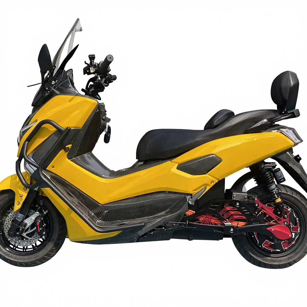 NMAX Mengshi Electric Motorcycle - High-Power 72V Scooter