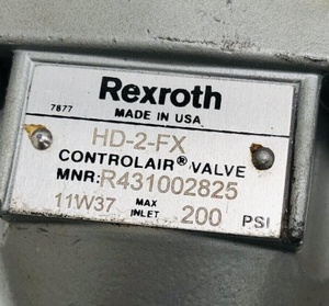 油田力士乐HD-2-FX换向阀控制空气阀 - Product Image 2