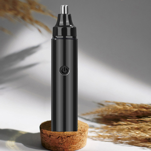 Tondeuse électrique pour poils du nez pour hommes et femmes, alimentée par USB/batterie, rasoir pour oreilles, cou et sourcils avec kit de rasoirs - Product Image 4