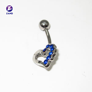 स्टेनलेस स्टील ज़िरकॉन पेट नवल की अंगूठी शादी के उपहार के लिए सोने की प्लेटेड क्लासिक बच्चों के जनजातीय स्टड इयररिंग्स - Product Image 4