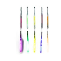 Bâtonnets de sucettes en plastique phosphorescents en gros – Bonbons créatifs portables pour fêtes, concerts, festivals, enfants (effet néon)