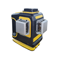 Niveau laser électronique DEGLASERS 12 lignes 360 °   Instrument de nivellement laser vert de type capteur, batterie au lithium 3200 mAh pour la construction