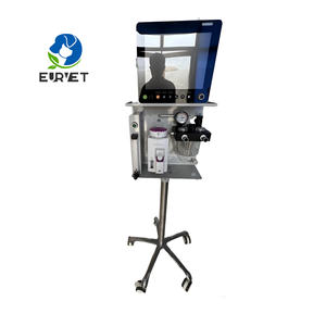 EUR VET Appareil d'anesthésie mobile le moins cher Équipement vétérinaire Chariot médical de haute qualité Appareil d'anesthésie - Product Image 3