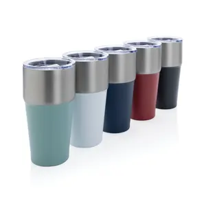 Vaso fluido de acero inoxidable RCS, merchandising sostenible - Product Image 4