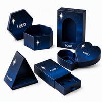 Boîte à fentes en carton ondulé kraft de luxe avec logo personnalisé, emballage cadeau en papier pliable écologique, boîte d'expédition OEM