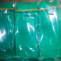 Chaussettes de compression fines tricotées à bout ouvert, 2 paires, 15-20 mmHg, à compression graduée, pour diabétiques et varices
