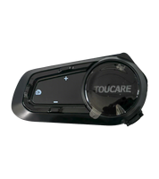 Casque Bluetooth TOUCARE V10 à double puce, interphone pour 8 motards, haut-parleurs pour casque de moto avec réduction du bruit