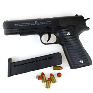 best selling shell ejecting toy gun trendy 1911 shell bullet gun plastic for unisex